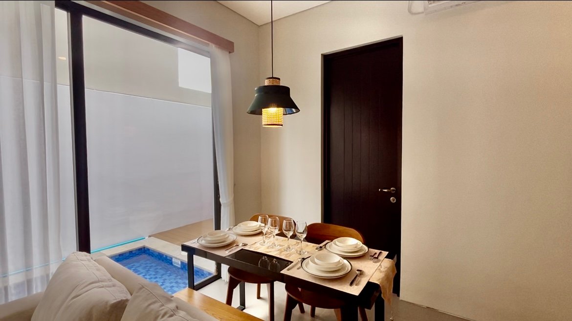 Kamar mandi modern villa PROVA