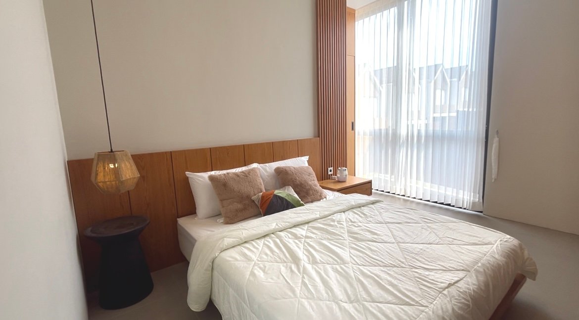 Kamar mandi modern villa PROVA