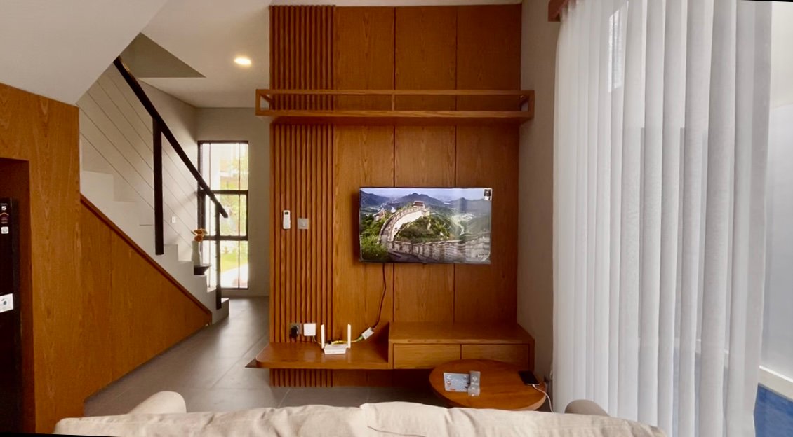 Kamar mandi modern villa PROVA